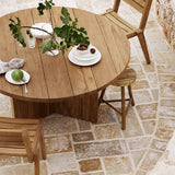 TEAK pyöreä pöytä 140cm