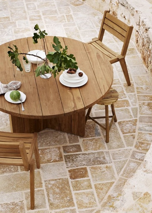 TEAK pyöreä pöytä 140cm