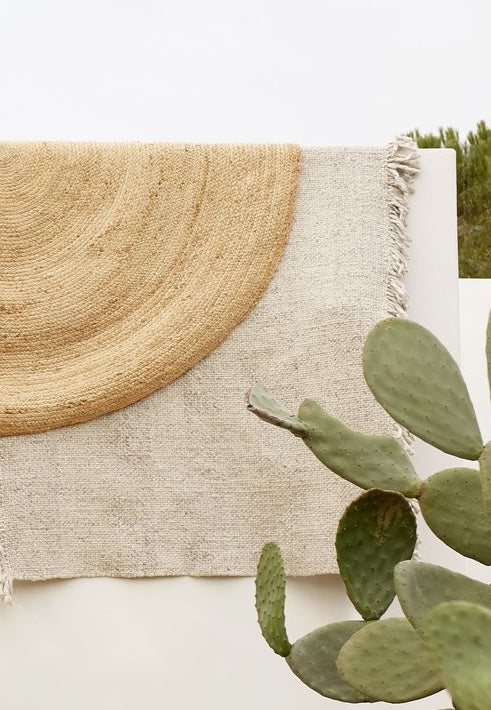 Warm Rug villamatto 140x200, SAND
