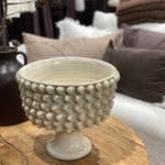 Solanto koristekulho suuri Ø33cm, beige