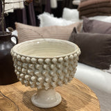 Solanto koristekulho suuri Ø33cm, beige