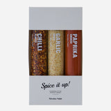 Spices, Chilli, garlic, smoked paprika 45 g