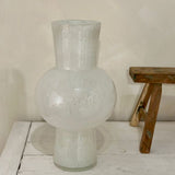 Olsson & Jensen - Spume vaasi 41cm, valkoinen