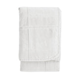 Tine K Home - tikattu päiväpeitto 190x260 cm, WHITE