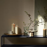 Tine K Home - pöytäkynttilä 15cm, 20 cm, sand