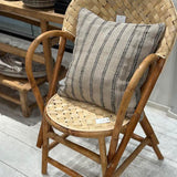 Olsson & Jensen - Manhattan tyynynpäällinen 50x50 nat/musta
