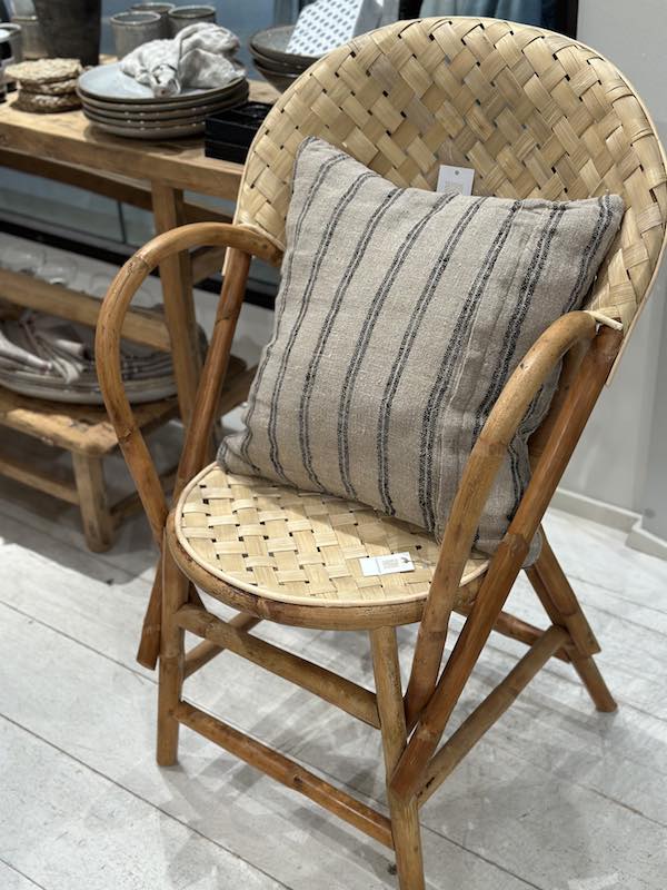 Olsson & Jensen - Manhattan tyynynpäällinen 50x50 nat/musta