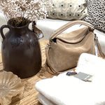 Tadevase vaasi D21 H29cm mocca