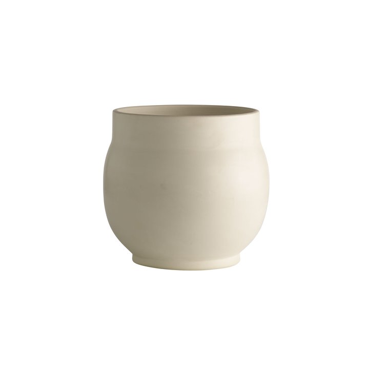 Tadevase vaasi 19cm, bone