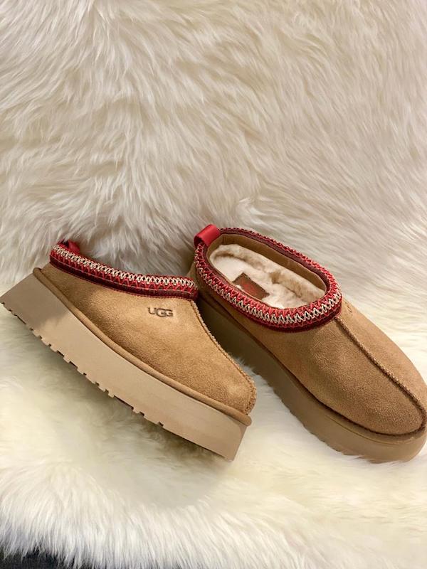 UGG Tazz pistokkaat, kastanja