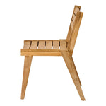 Ruokailutuoli tiikkiä