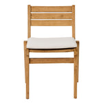 Ruokailutuoli tiikkiä