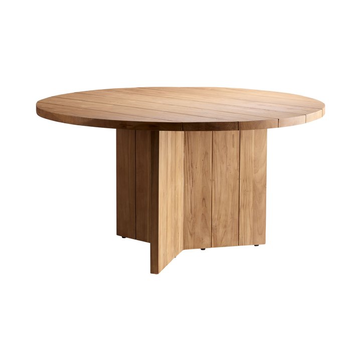 TEAK pyöreä pöytä 140cm