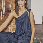 co'couture - HeraCC Asym Dress, ink