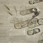 Tine K Homen korkea lasimaljakko