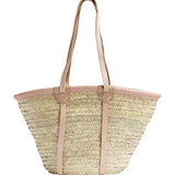 Korikassi pidemmillä nahkahihnoilla, Natural