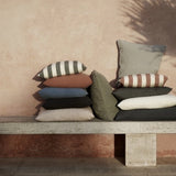 Pellavatyynynpäällinen 50x75cm, Sand