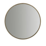 Pyöreä peili 70 cm, Honeygold