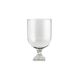 Hurrikaanimaljakko neliöjalalla, matala H30cm