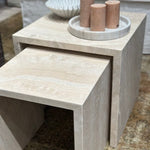 Tine K Home Travertin pöydät