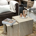 Tine K Home Travertin pöydät