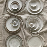 Ruokalautanen, valkoinen 26-27 cm