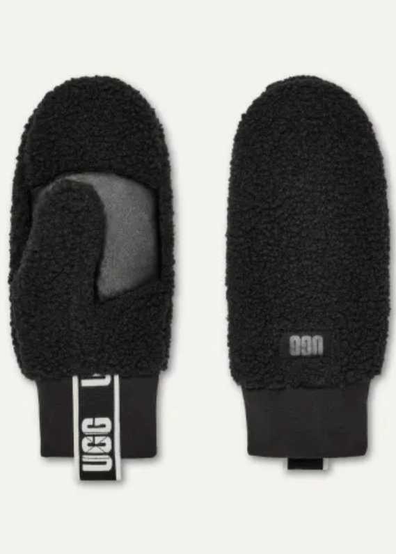 UGG Fluff käsineet, black
