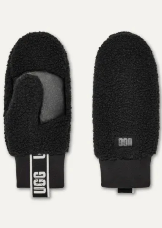 UGG Fluff käsineet, black
