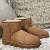 UGG - Classic mini II, kastanja