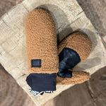 Ugg Fluff lapaset chestnut