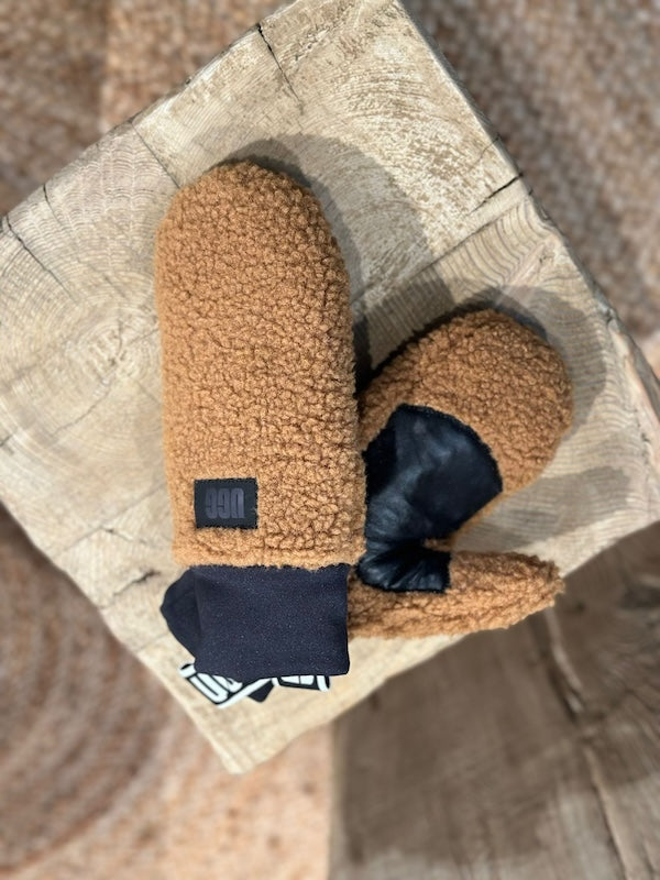 Ugg Fluff lapaset chestnut