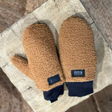 UGG Fluff käsineet, chestnut