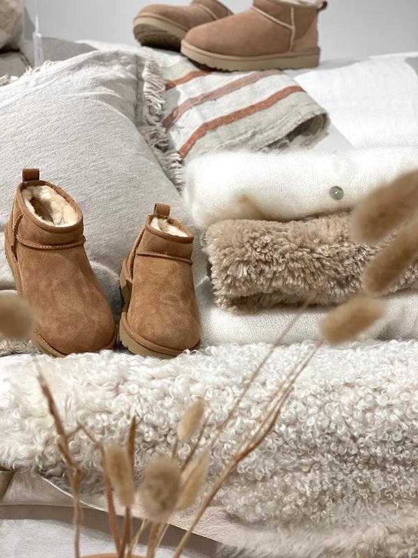 UGG - Classic ultra mini, kastanja