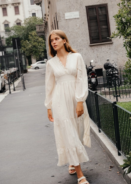 Americandreams - Umi maximekko, off-white