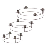 Kynttilänjalka Gamma, grey