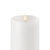 LED pöytäkynttilä 15 cm, valkoinen