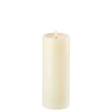 LED pöytäkynttilä 20 cm, ivory
