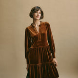 Viggase Dress, Sorrel Horse