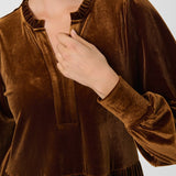 Viggase Dress, Sorrel Horse
