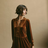 Viggase Dress, Sorrel Horse