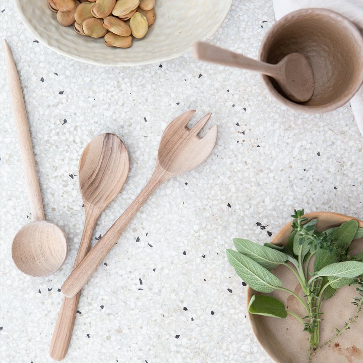 Tine K Home – puiset salaatinottimet