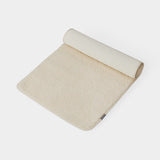 Joogamatto Premium wool, natural