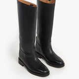 Florentine nahkasaappaat, Black