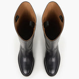 Florentine nahkasaappaat, Black