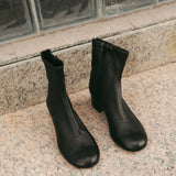 Ember Leather nilkkurit, Black