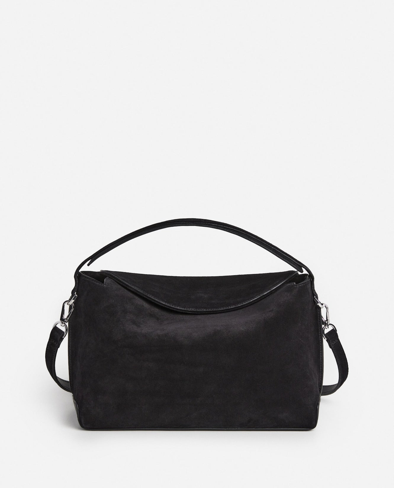 Flattered Helia black suede FRONT