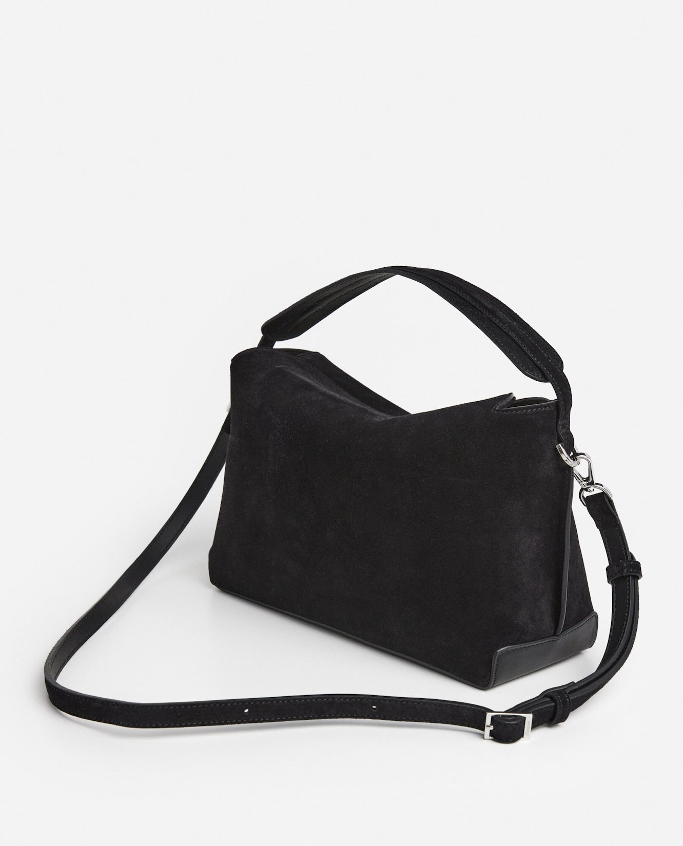 Flattered Helia black suede BACK