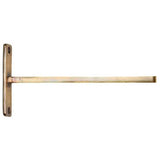 Hyllynkannatin antique brass look, L