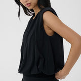 Berthine toppi, Black