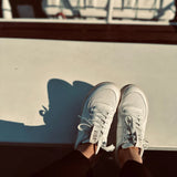 LONDON Sneakers Bio Leather, White/Chalk
